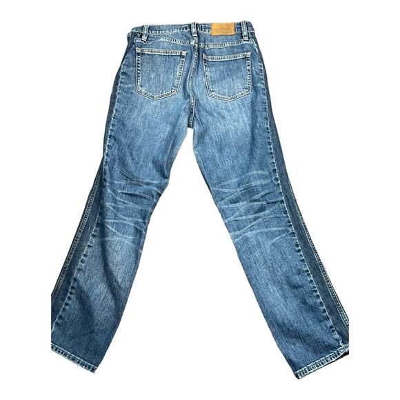 J.Crew J. Crew Vintage Straight Womens Jeans 27 Cropped Distressed - Picture 6 of 8